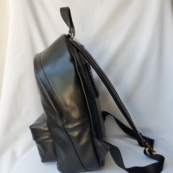 Versace Versus Black Backpack with Gold Hardware - Picture 4 of 15